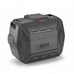 Кофр багажный GIVI XP01PBA для мотоцикла  XSpace, Увеличивается с 27 до 36 литров. Monokey