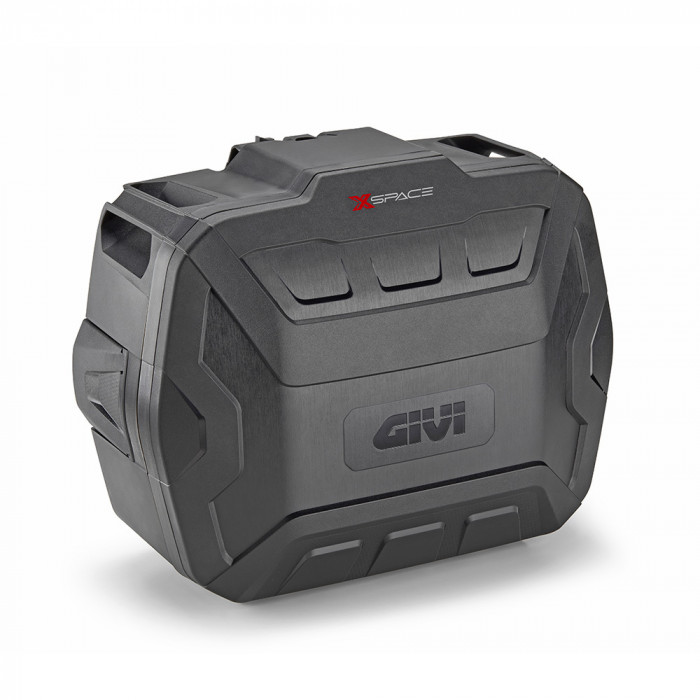 Кофр багажный GIVI XP01PBA XSpace – Регулируемый объем от 27 до 36 литров