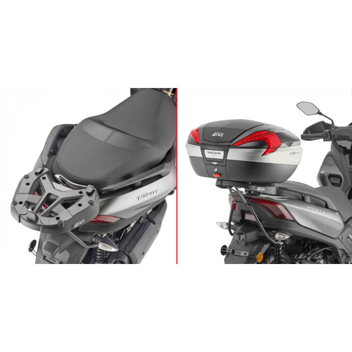 Крепеж центрального кофра GIVI SR2149 Yamaha X-Max 125-300; Tricity 300