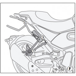 Крепление сумок GIVI TR9255 V.TROFEO 500AC '22