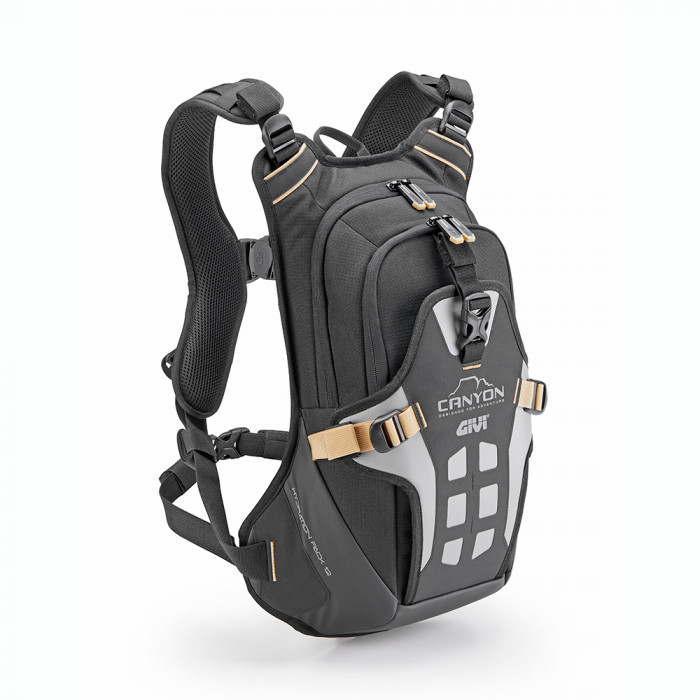 Рюкзак GIVI Canyon GRT731 – Компактный багаж для эндуро и офф-роуда