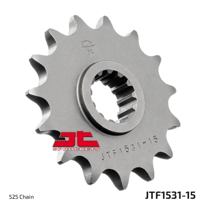 Звезда цепного привода JT JTF1531.15