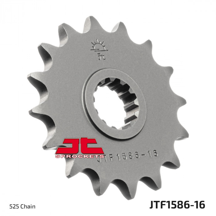 Звезда цепного привода JT JTF1586.16