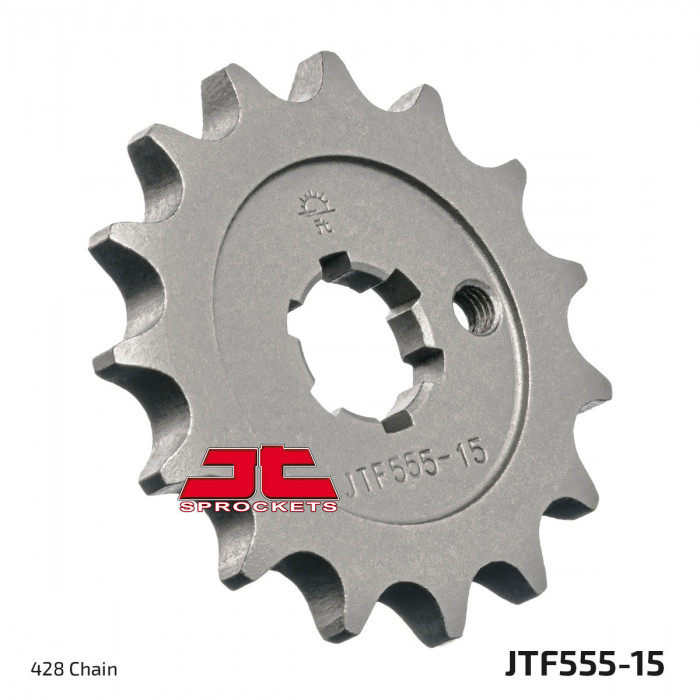 Звезда цепного привода JT JTF555.15