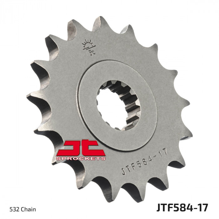 Звезда цепного привода JT JTF584.17