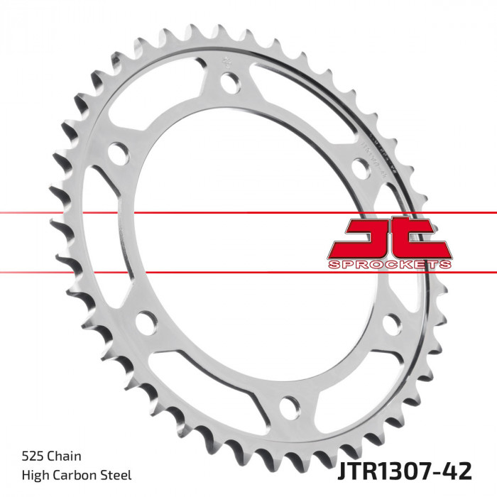 Звезда цепного привода JT JTR1307.42