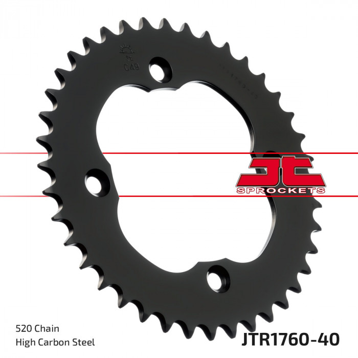 Звезда цепного привода JT JTR1760.40