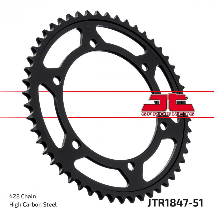 Звезда цепного привода JT JTR1847.51