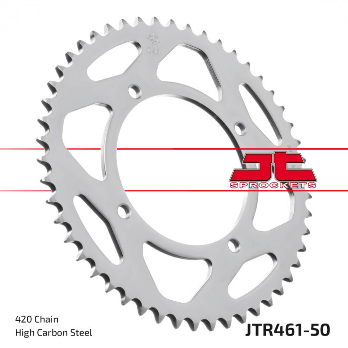 Звезда цепного привода JT JTR461.50