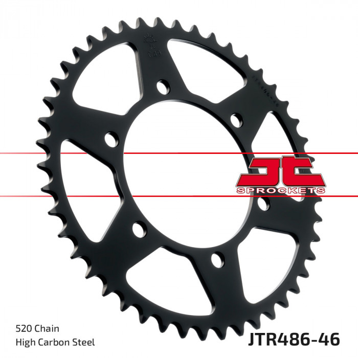 Звезда цепного привода JT JTR486.46