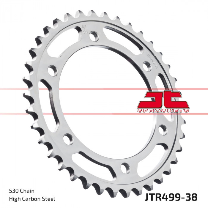 Звезда цепного привода JT JTR499.38