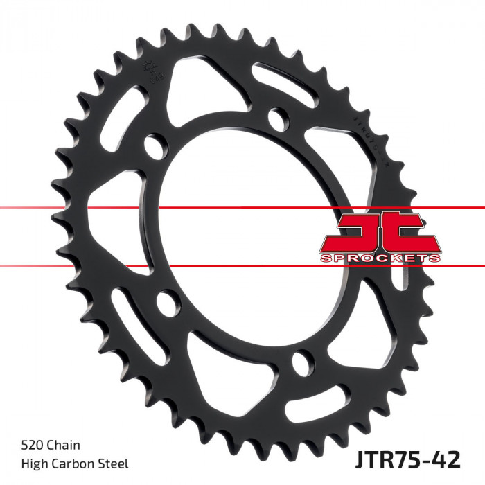 Звезда цепного привода JT JTR75.42