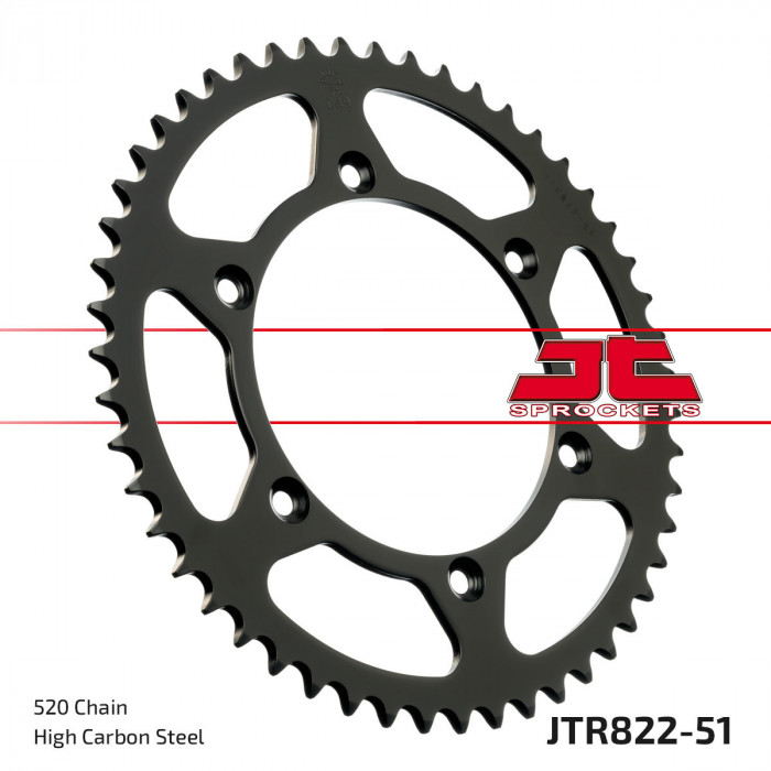 Звезда цепного привода JT JTR822.51
