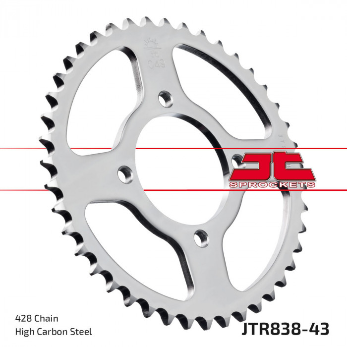 Звезда цепного привода JT JTR838.43