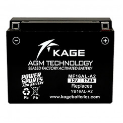 Аккумулятор KAGE AGM YB16AL-A2