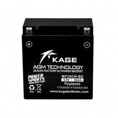 Аккумулятор KAGE YTX20CH-BS