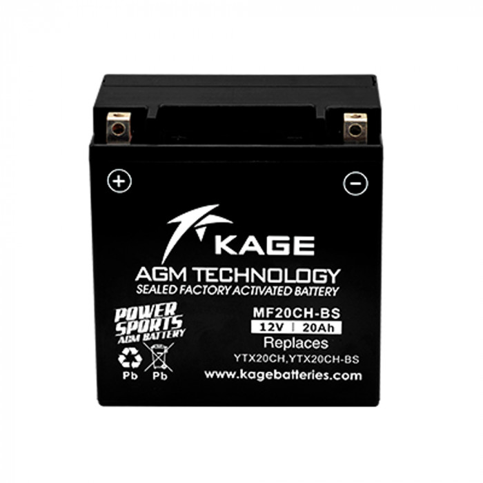 Аккумулятор KAGE YTX20CH-BS