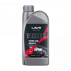 Вилочное масло LAVR RIDE Fork oil 15W 1л
