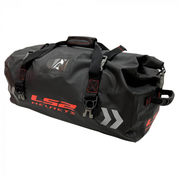 Багажная сумка LS2 Water Proof PVC черный, 65л