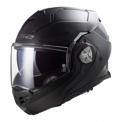Мотошлем LS2 FF901 ADVANT X SOLID, черный матовый, размер M