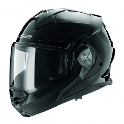 Мотошлем LS2 FF901 ADVANT X SOLID, черный, размер S