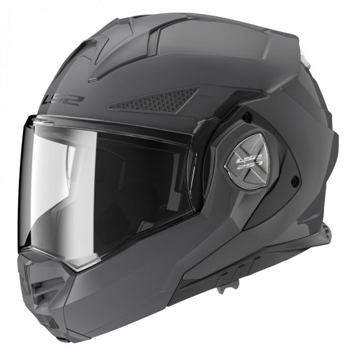 Мотошлем LS2 FF901 ADVANT X SOLID, серый, размер M