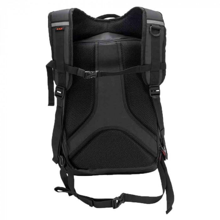Рюкзак LS2 SHIELD 25L BACKPACK, черный, 50 л