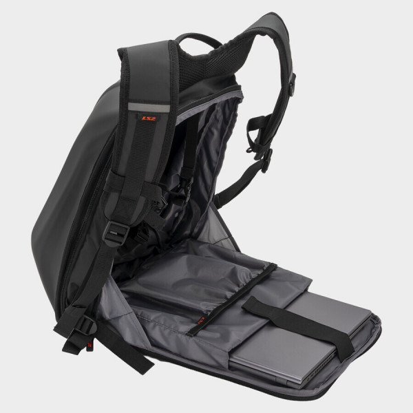 Рюкзак LS2 SHIELD 25L BACKPACK, черный
