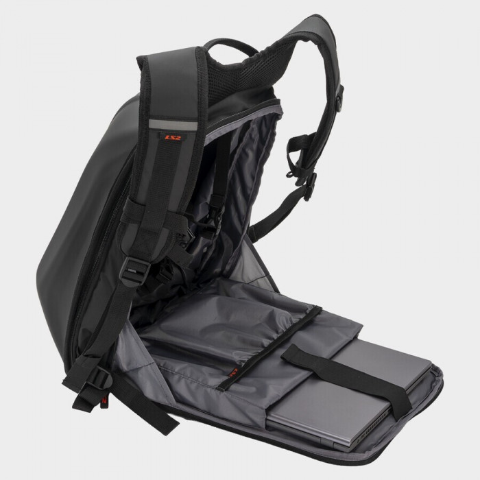 Рюкзак LS2 SHIELD 25L BACKPACK, черный, 50 л