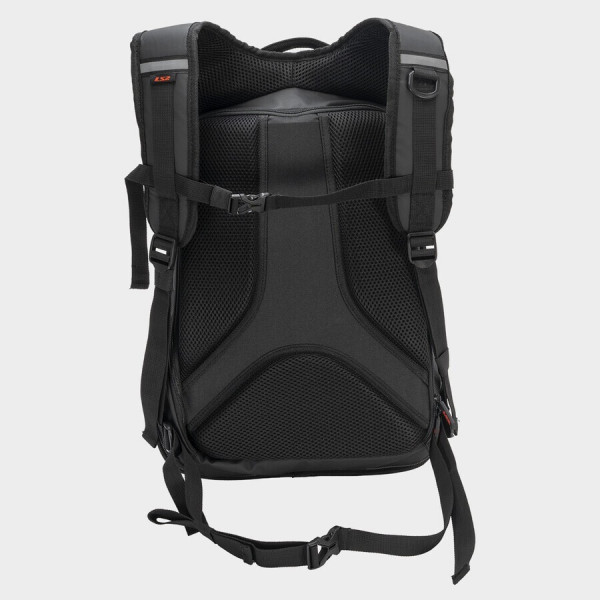 Рюкзак LS2 SHIELD 25L BACKPACK, черный