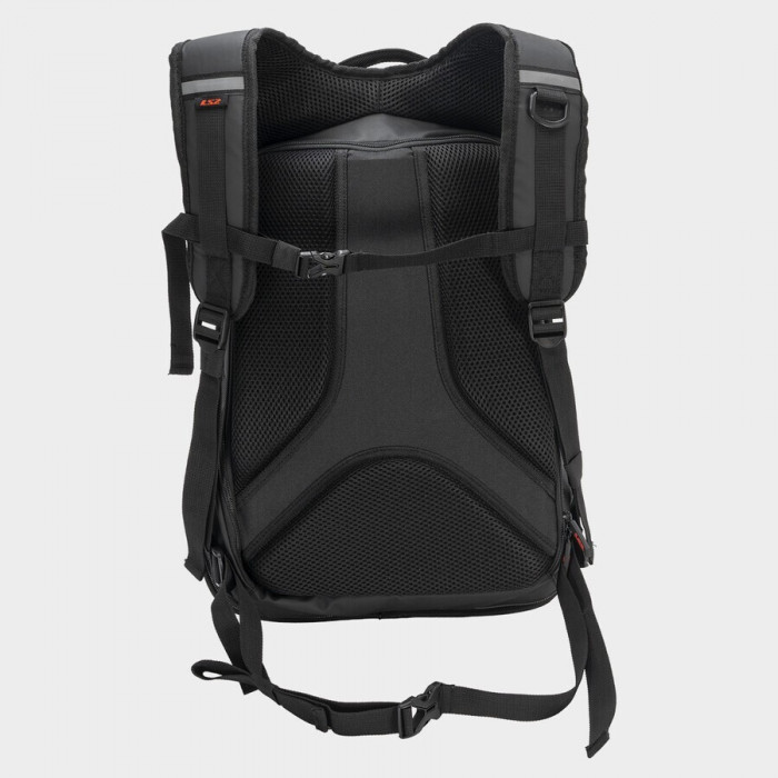 Рюкзак LS2 SHIELD 25L BACKPACK, черный, 50 л