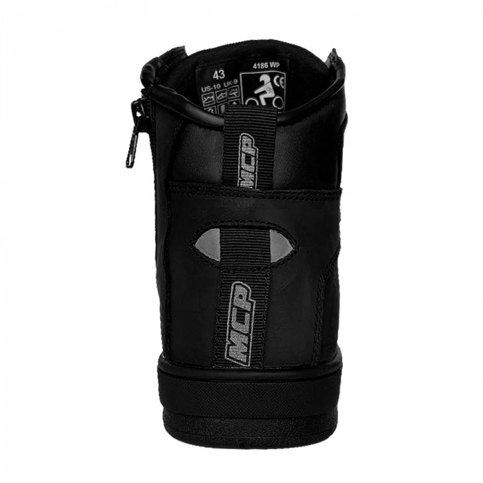 Мотоботы MCP City ZIP, черный, размер 40
