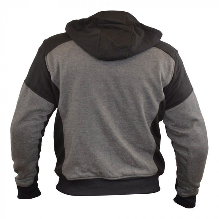 Мотокуртка мужская MCP Hoody, серо-черный, размер S