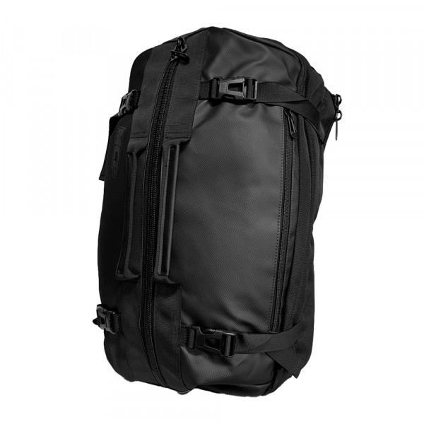 Рюкзак MCP для путешествий Adventure 28L, черно-золотой