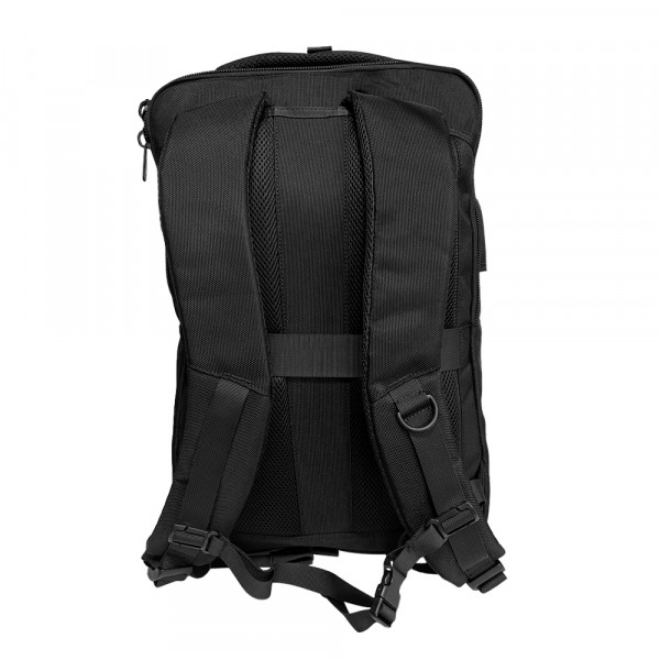 Рюкзак MCP для путешествий Adventure 28L, черно-золотой