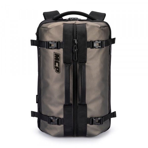 Рюкзак MCP для путешествий Adventure 28L, черно-золотой