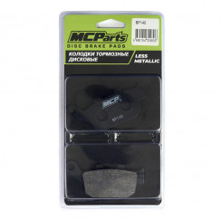 Тормозные колодки MCP аналог FA140 (LESS METALLIC)