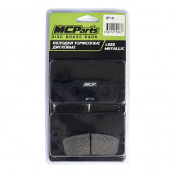Тормозные колодки MCP аналог FA142 (LESS METALLIC)