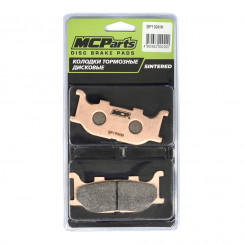 Тормозные колодки MCP аналог FA199HH (SINTERED)