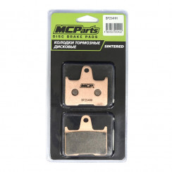 Тормозные колодки MCP аналог FA254HH (SINTERED)