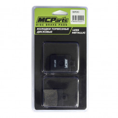 Тормозные колодки MCP аналог SFA260 (LESS METALLIC)