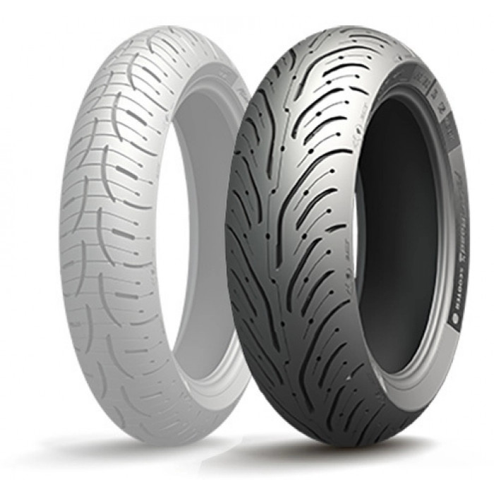 Мотошина Michelin 190/55 ZR 17 M/C (75W) PILOT ROAD 4 R TL