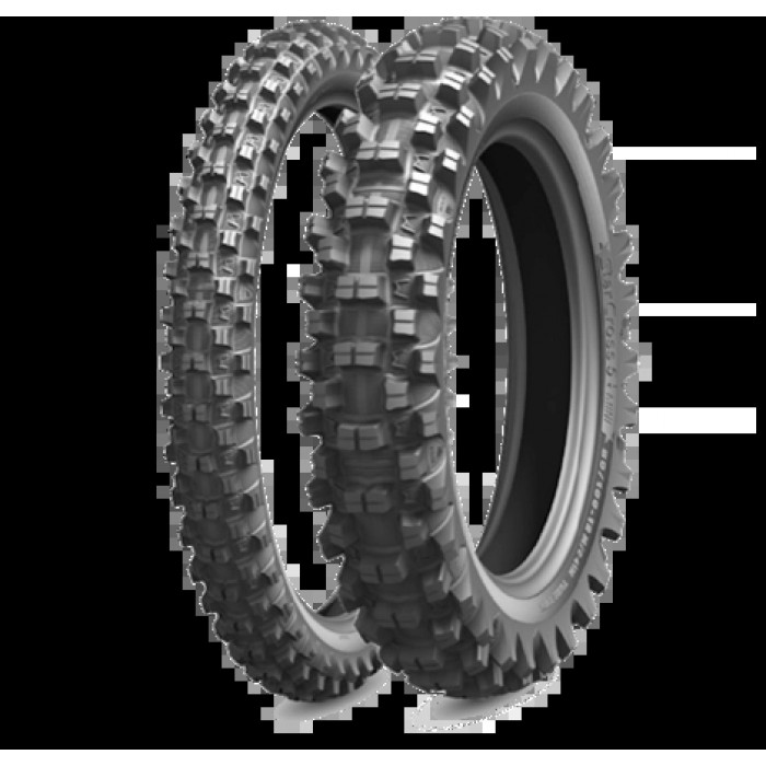 Мотошина Michelin 2.50-12 36J STARCROSS 5 MINI F TT / вып 2020