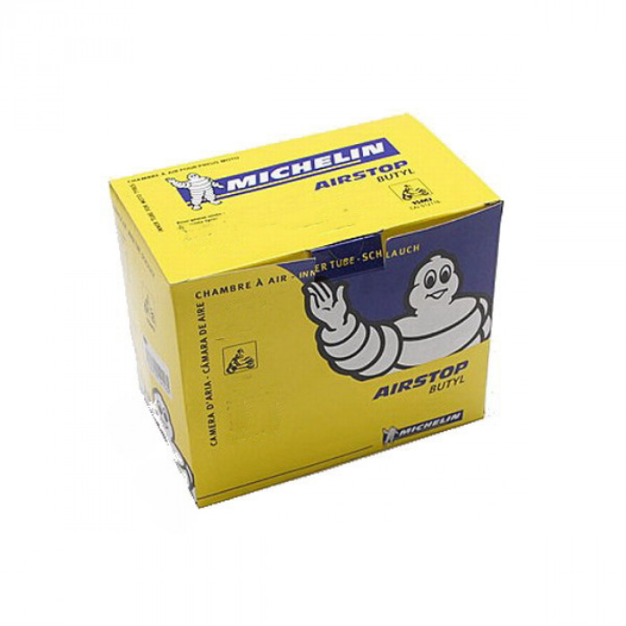 Камера Michelin CH. 10 D (4.50-10 ; 4.80-10 ; 5.00-10 ; 110/80-10) VALVE 673