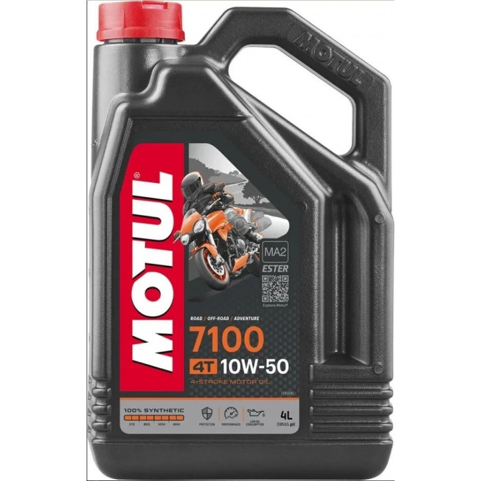 Моторное масло MOTUL 7100 4T 10W50 4X4л