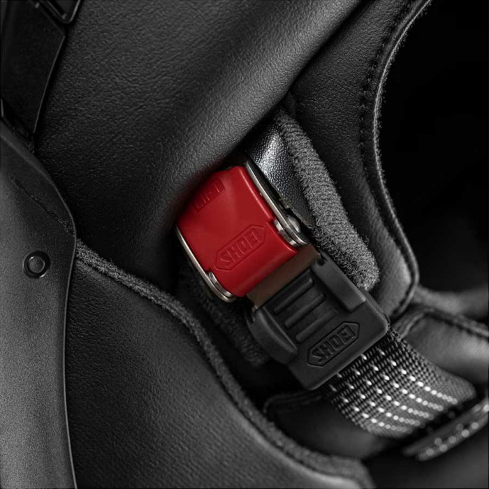 Мотошлем SHOEI NEOTEC III CANDY, светло-серебристый