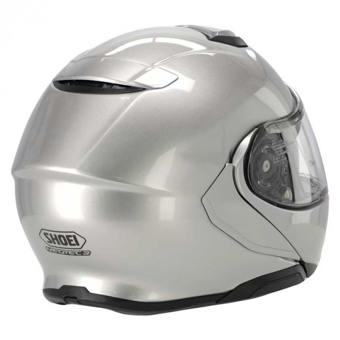 Мотошлем SHOEI NEOTEC III CANDY, светло-серебристый