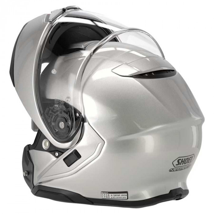 Мотошлем SHOEI NEOTEC III CANDY, светло-серебристый