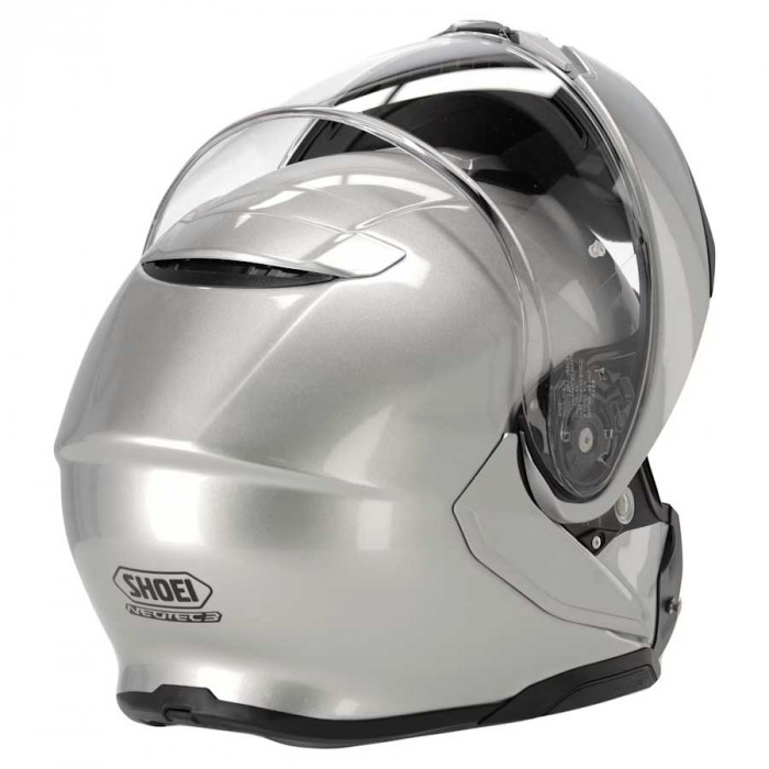 Мотошлем SHOEI NEOTEC III CANDY, светло-серебристый
