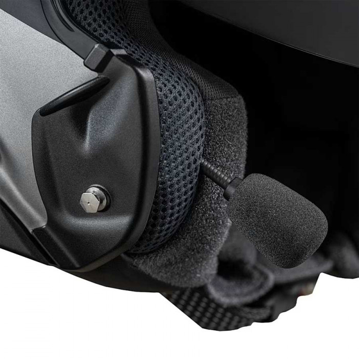 Мотошлем SHOEI NEOTEC III CANDY, светло-серебристый